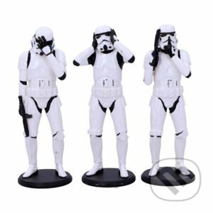 Figurky Star Wars - Three Wise Stormtroopers (3 ks) - Nemesis Now