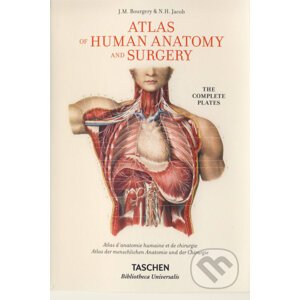 Atlas of Human Anatomy and Surgery - J.M. Bourgery, N.H. Jacob