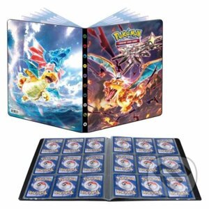 Pokémon TCG: Scarlet & Violet 03 Obsidian Flames - A4 album - Pokemon