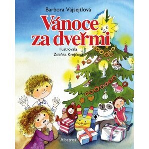Vánoce za dveřmi - Barbora Vajsejtlová, Zdeňka Krejčová (Ilustrátor)