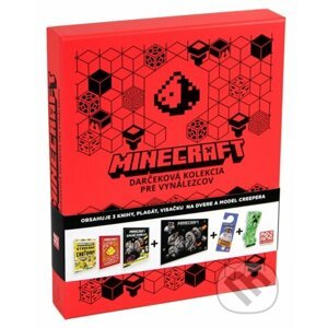 Minecraft - Darčeková kolekcia pre vynálezcov - Egmont SK