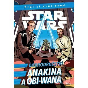 Star Wars - Dobrodružství Anakina a Obi-Wana - Egmont ČR
