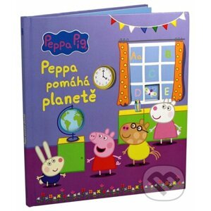 Peppa Pig - Peppa pomáhá planetě - Egmont ČR