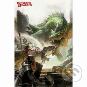 Plagát Dungeons & Dragons - Adventure - ABYstyle
