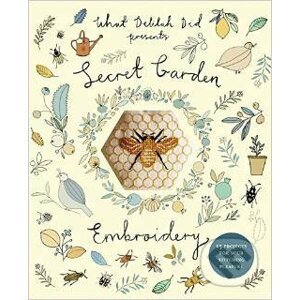 Secret Garden Embroidery - Sophie Simpson