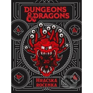 Dungeons&Dragons - Hráčská ročenka - Egmont ČR