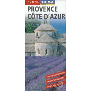 Provence, Côte d'Azur (Provensálsko, Azúrove pobrežie) - Kunth