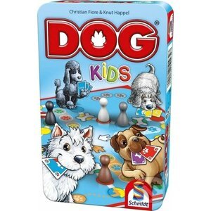 Dětská hra Dog Kids v plechové krabičce - Matyska