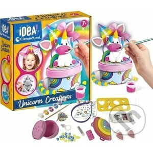 IDEA Kreativní sada s jednorožcem - Clementoni