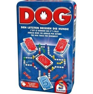 Hra Dog v plechové krabičce - Matyska