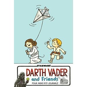 Darth Vader and Friends Four Mini Eco-Journals - Jeffrey Brown