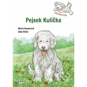 Pejsek Kulička – Začínám číst - Marta Knauerová, Atila Vörös (Ilustrátor)
