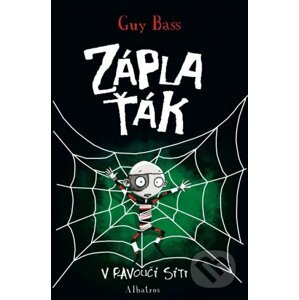 Záplaťák: V pavoučí síti - Guy Bass