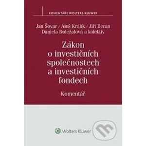 Zákon o investičních společnostech a investičních fondech - Wolters Kluwer ČR