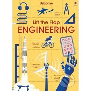 Lift-the-Flap Engineering - Rose Hall, Lee Cosgrove (Ilustrátor)