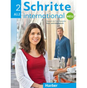 Schritte international Neu 2: A1.2 Kursbuch-Arbeitsbuch +CD +KOD - Max Hueber Verlag