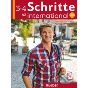 Schritte international Neu 3-4: A2 Kursbuch - Max Hueber Verlag