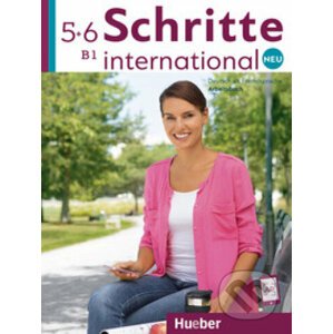 Schritte international Neu 5-6: B1 Arbeitsbuch +CD(2) - Max Hueber Verlag
