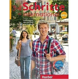 Schritte international Neu 3-4: A2 Medienpaket (CD+DVD) - Max Hueber Verlag