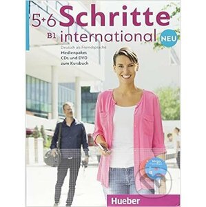 Schritte international Neu 5+6: B1 Medienpaket (CD+DVD) - Max Hueber Verlag