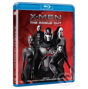 X-Men: Budoucí minulost Blu-ray