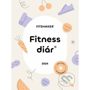 Fitness diár® 2024 - Fitshaker