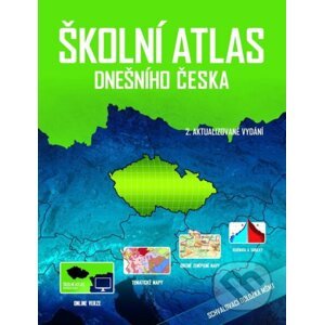 Školní atlas dnešního Česka - Terra