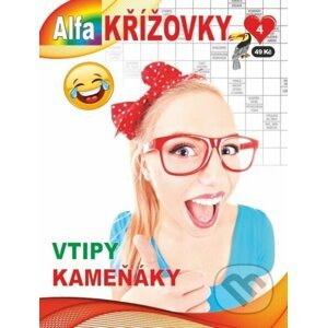 Křížovky 4/2023 - Vtipy kameňáky - Alfasoft