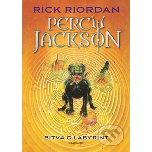 E-kniha Percy Jackson – Bitva o labyrint - Rick Riordan