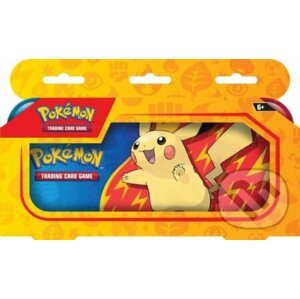 Pokémon TCG: BTS Pencil Case 2023 (plechový penál s 2 boostery) - Pokemon