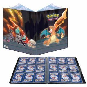 Pokémon: A4 album na 180 karet - Scorching Summit - Pokemon