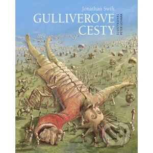 Gulliverove cesty - Jonathan Swift, Peter Uchnár (ilustrátor)