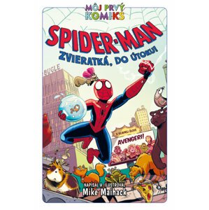 Spider-Man: Zvieratká, do útoku! - Mike Maihack
