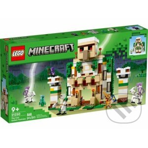 LEGO® Minecraft® 21250 Pevnosť železného golema - LEGO