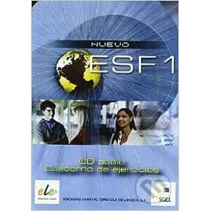 Espanol sin fronteras nuevo 1 - CD A1/A2 - Jesus Sanchez Lobato, Isabel Santos Gargallo, Concha Moreno Garcia