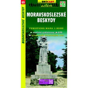 Moravskoslezské Beskydy 1:50 000 - SHOCart