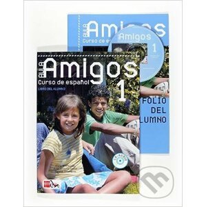 Aula Amigos Internacional 1 - Pack alumno A1 +CD +PORTFOLIO - SM Ediciones