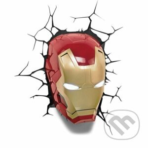 Dekoratívna lampa Marvel: Iron Man - Iron Man