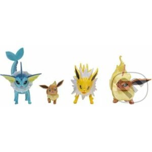 Zberateľská figúrka Pokémon: Evolution Multipack Eevee, Jolteon, Vaporeon, Flareon - Pokemon