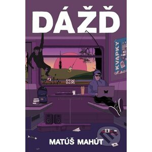 E-kniha Dážď - Matúš Mahút