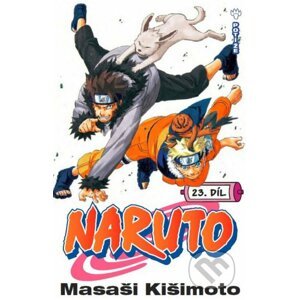 Naruto 23: Potíže... !! - Masaši Kišimoto