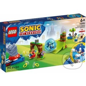 LEGO® Sonic 76990 Sonicova výzva Speed Sphere - LEGO