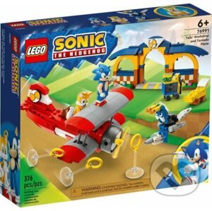 LEGO® Sonic 76991 Tailsova dielňa a lietadlo Tornádo - LEGO