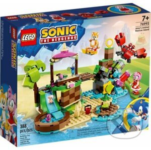 LEGO® Sonic 76992 Amyin ostrov na záchranu zvierat - LEGO