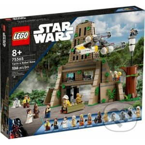 LEGO® Star Wars™ 75365 Základňa povstalcov Yavin 4 - LEGO