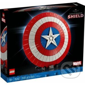LEGO® Marvel 76262 Štít Kapitána Ameriky - LEGO