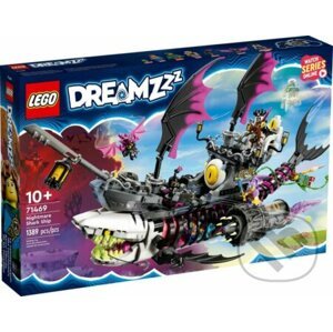 LEGO® DREAMZzz™ 71469 Žraločia loď z nočných môr - LEGO