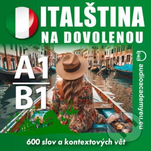 Italština na dovolenou A1-B1 - Tomáš Dvořáček