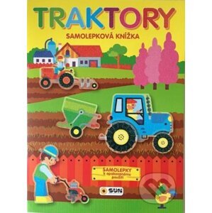 Traktory - samolepková knížka - SUN