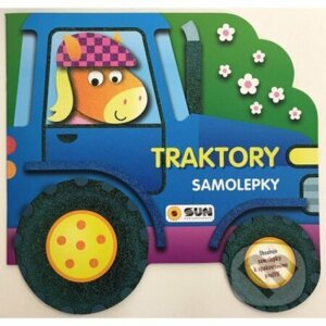 Traktory - samolepky - SUN